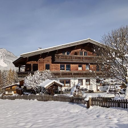 Gastehaus Midi Hotell Reith im Alpbachtal Eksteriør bilde