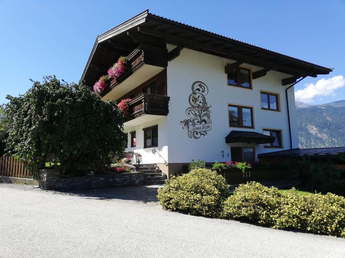 Gastehaus Midi Hotell Reith im Alpbachtal Eksteriør bilde