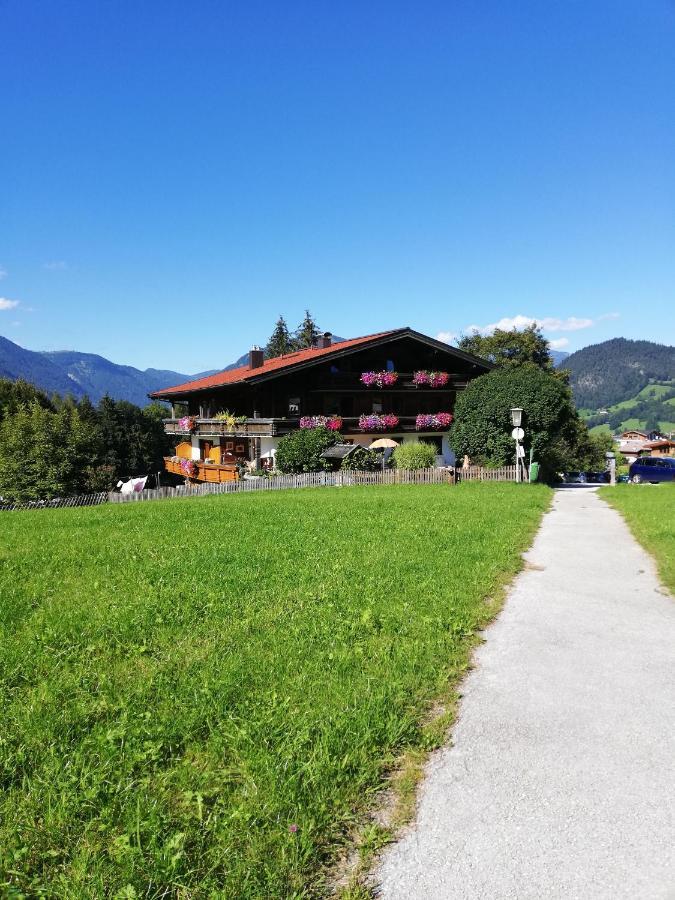 Gastehaus Midi Hotell Reith im Alpbachtal Eksteriør bilde