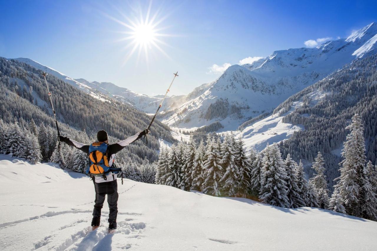 Gastehaus Midi Hotell Reith im Alpbachtal Eksteriør bilde