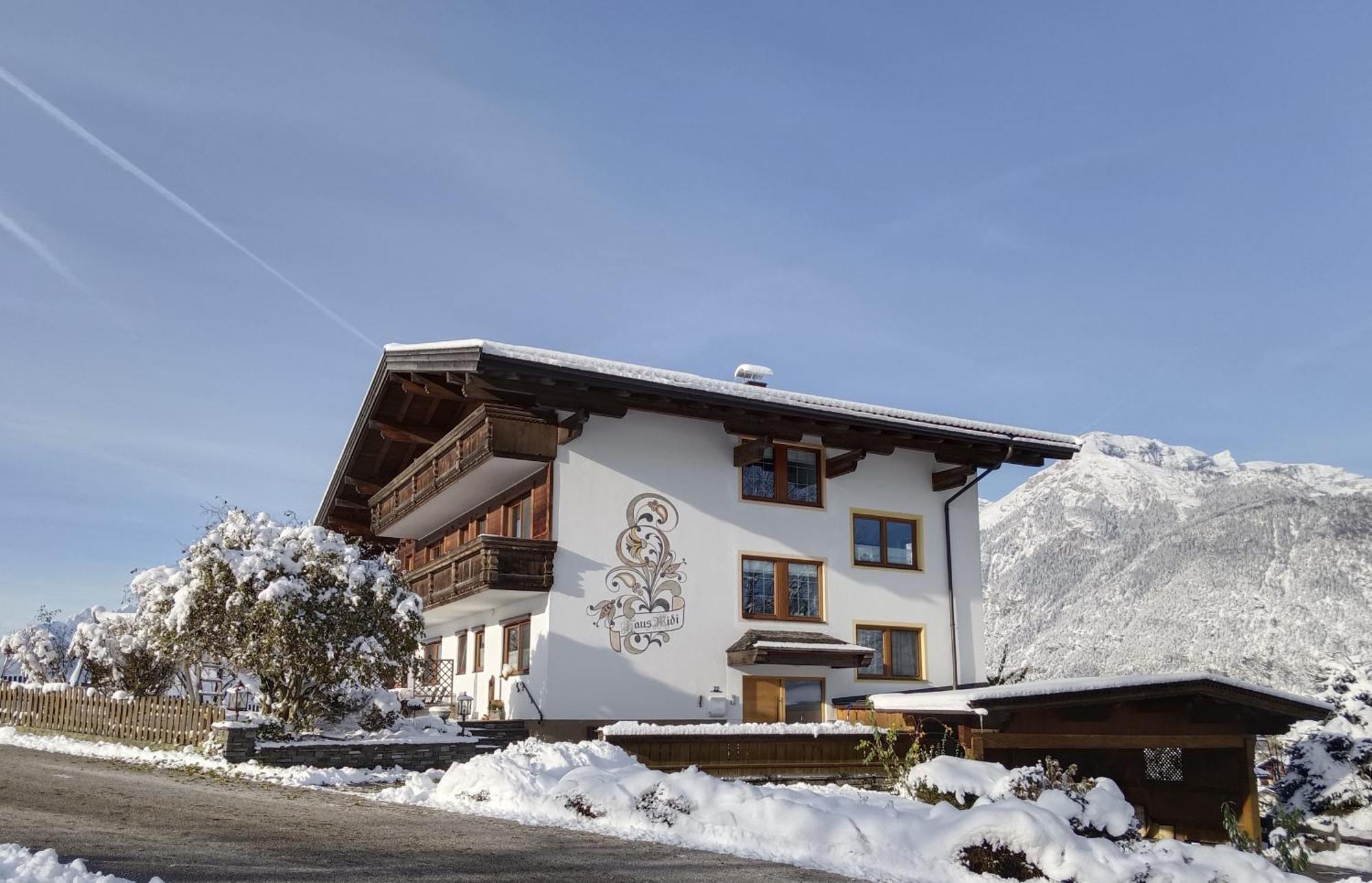 Gastehaus Midi Hotell Reith im Alpbachtal Eksteriør bilde