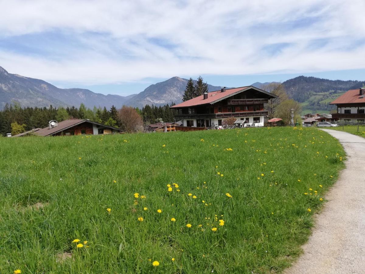 Gastehaus Midi Hotell Reith im Alpbachtal Eksteriør bilde